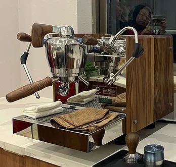 Mini em40 OEM E61 italian profesional dual boiler italy cappuccino commercial coffee machine espresso