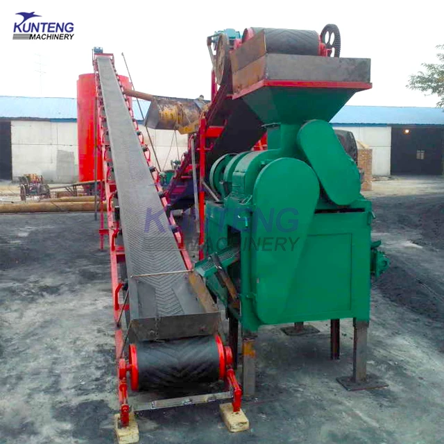 1-30T/H Customizable Egg Shaped Coal Press Machine Compressed Charcoal Machine Equipment Production Fuel Briquettes