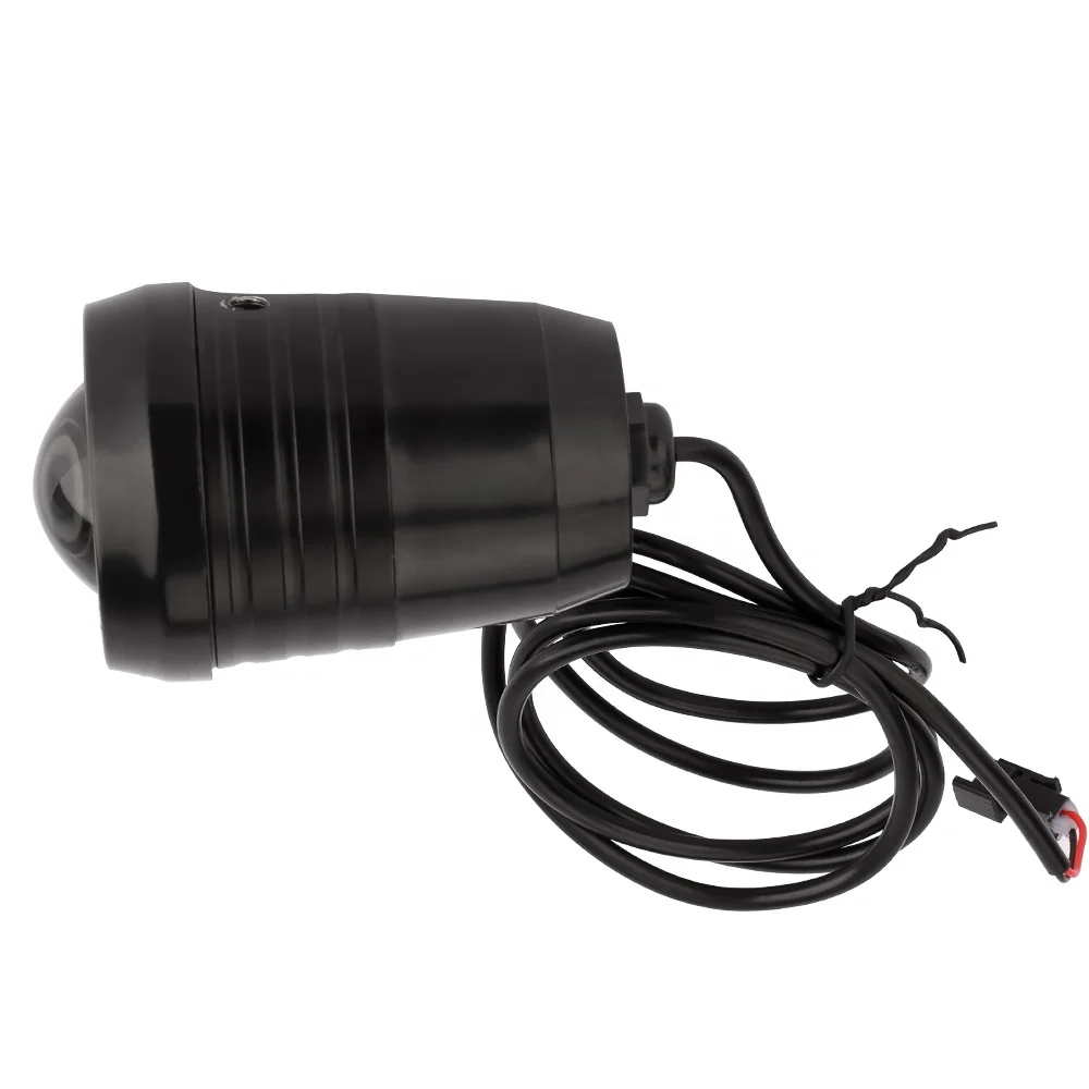 High Quality Front Headlights Electric Scooter Accessories Waterproof Front Lamp Flashing Light For Kugoo M5