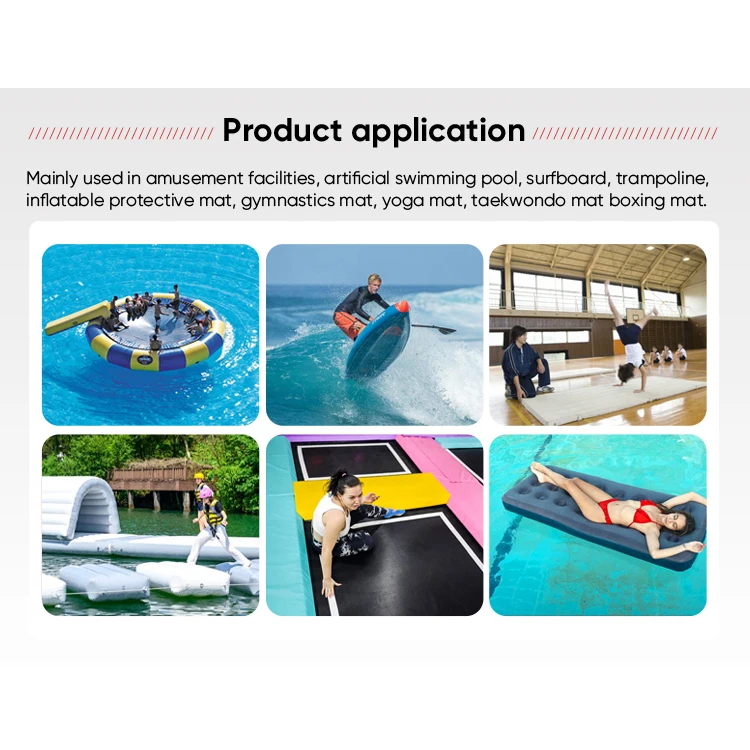 Travel Bed Camping Mat Drop Stitch Fabric Korean Technology Inflatable Air Car Mat Drop Stitch Fabric