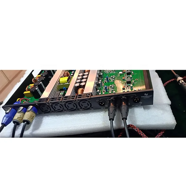 A Series Hot Selling 2 Channel Class AB Power Sound Amplifiers DJ Digital Power Amplifier