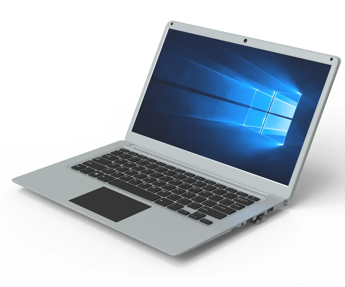 Wholesale 14 Inch 4GB+64GB 1920*1080 IPS Screen OEM Computadora Laptop with Intel Apollo lake Processor Notebook computer