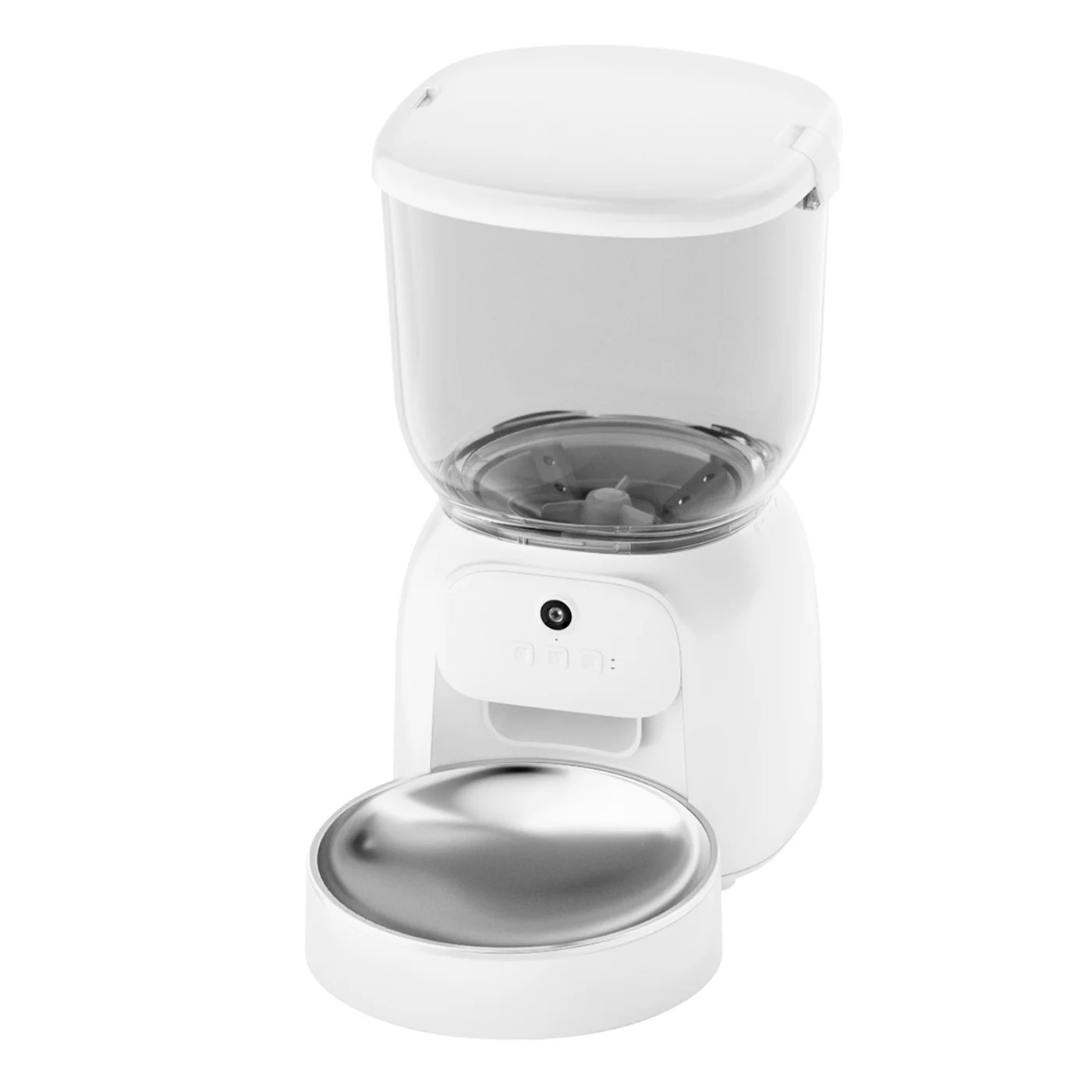 Smart Pet Feeder Wifi Mobile Phone App Remote Control Microchip Automatic Pet Feeder