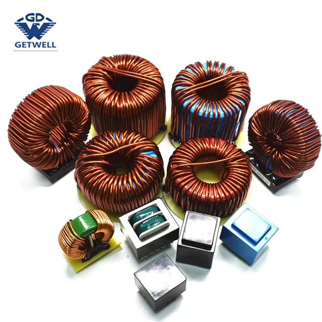 Power Line Common Mode Chokes Coil Toroidal Line Filter Eliminate EMI With High Isolation Voltages