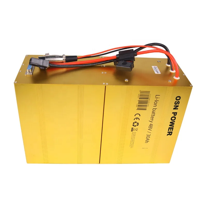 NEW Design 1500W lithium 48V 30Ah li-ion E Scooter Battery Pack With BMS