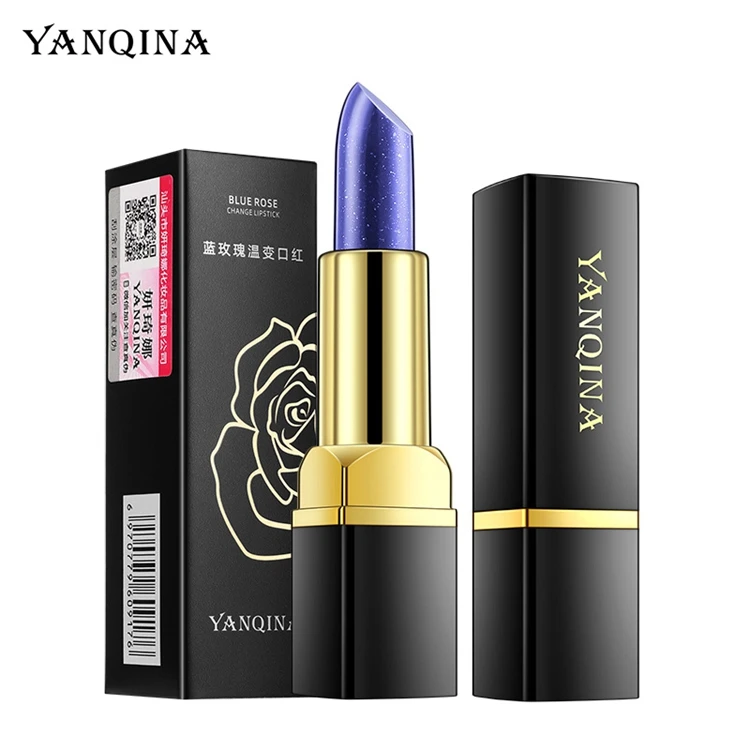 Magic Lipstick Factory Wholesale Color Changing Lipstick Labiales Magicos Temperature Change Colors Lipstick