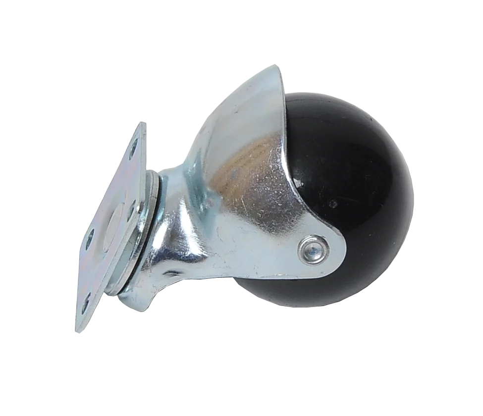 Professional Supplier Swivel Wheels 2 Inch Galvanized Spherical Flat Universal Wheel