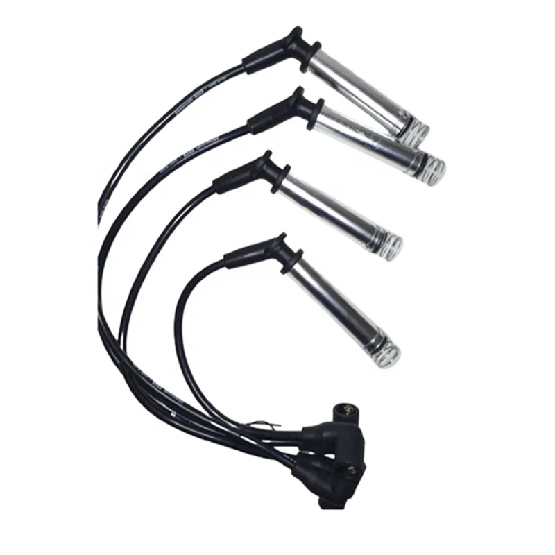 XS612283B3C Engine Spare Parts Ignition Cable for Chevrolet Corsa Spark Plug Cable  Bujias for Fiesta Power, Max, Move  1.6 KA