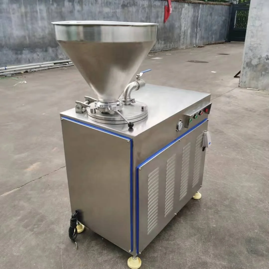 50 L Heavy duty Stainless Steel Hot Dog Sausage Stuffing Making Machine Automatic Hydraulic Sausage Filler Sausage Stuffer