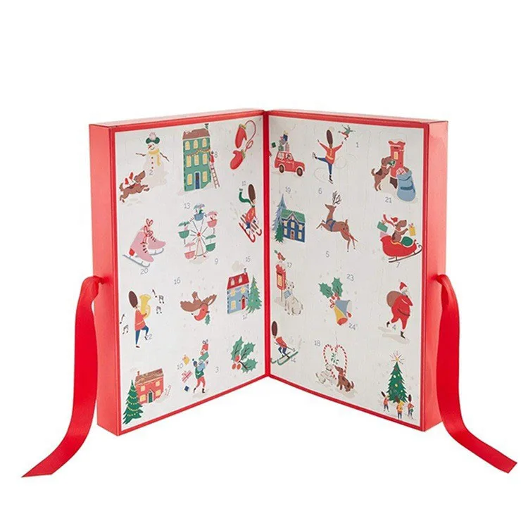 Customized Hot Selling Christmas Halloween advent calendar High Quality 2024 advent calendar
