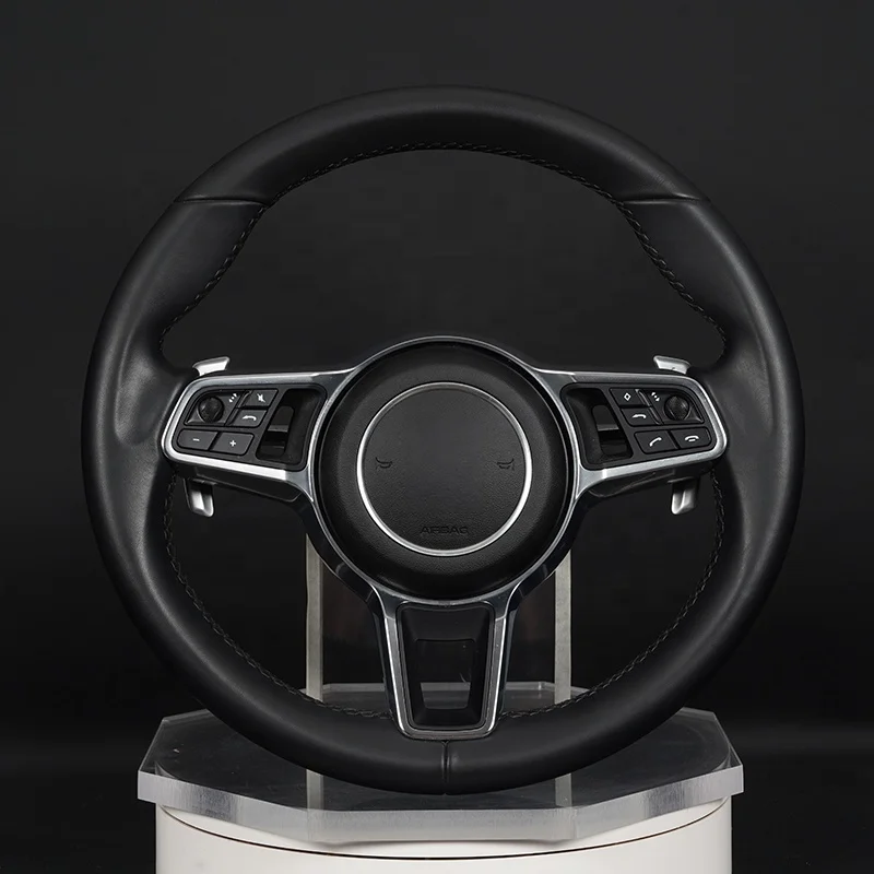 Подходит для модификации и модернизации рулевого колеса Porsche новое рулевое колесо из углеродного волокна