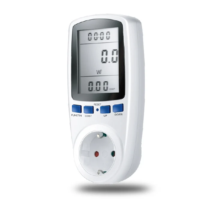 Электроэнергии Контролируйте низкое потребление энергии интеллигентая (ый) измеритель мощности Гнездо