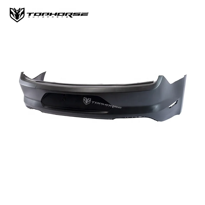 Hight Quality Body Kit For 2015-2022 For_d Mustang GT350 GT500 Shelby PP Material Bumper Aluminum fenders & Hood  Car Parts