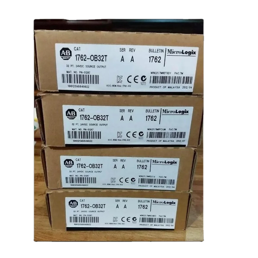 original Micro850 24 I/O Ethernet controller 2080-LC50-48QBB  2080-LC50-24QBB