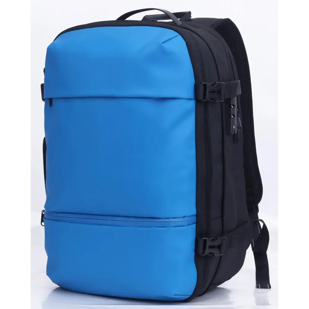 Hot selling air back waterproof  vacuum laptop backpack airback  travel backpack anti-theft backpacks fits 17.3 inches