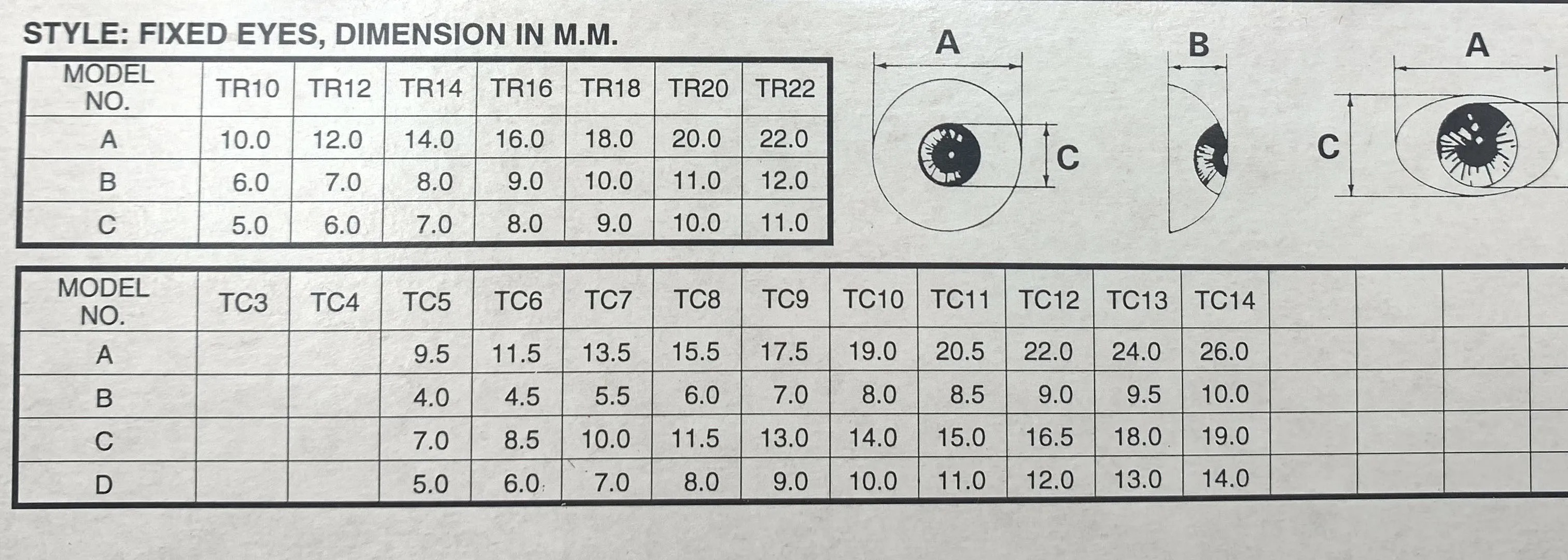 Lashes Dolls Parts Acrylic Olhos Para Boneca Half Eyeballs Eyeball Life Size Realistic Doll Eyes