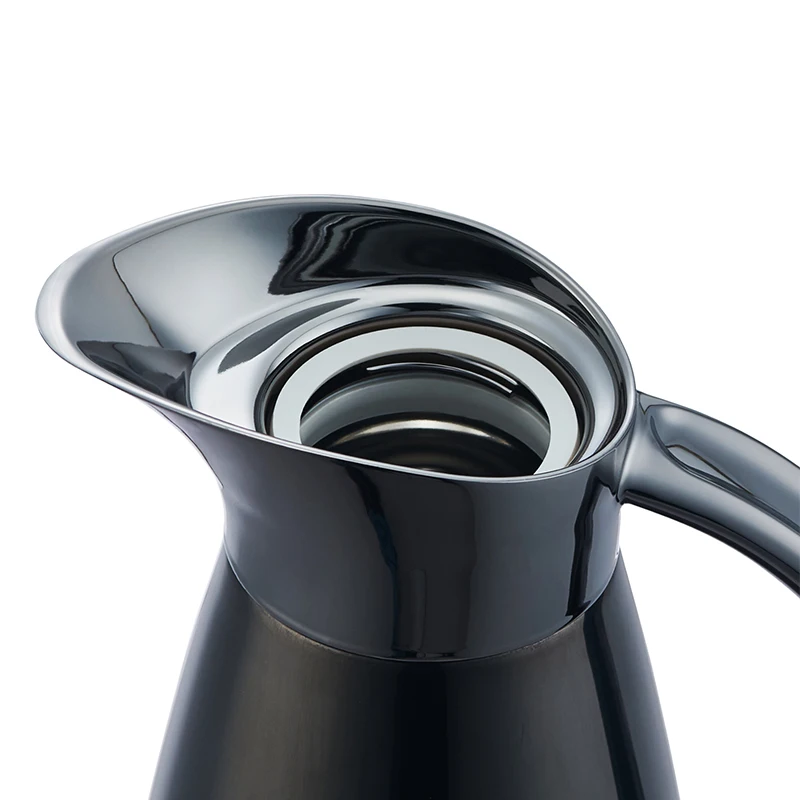 Attractive Double-Wall Stainless Steel thermos Vacuum Jug Coffee pot with 5-Year Limited Warranty for Flasks & Thermoses