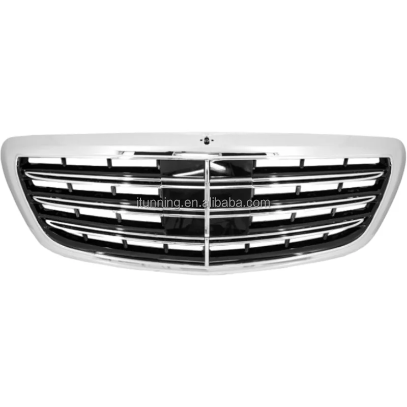 Upgrade Facelift Conversion S63 S65 AMG full body kit set for Mercedes Benz S class 2014 plus headlight headlamp