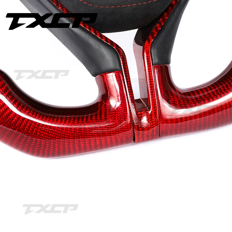 Fit For Maserati Grecale Levante Ghibli Quattroporte GranCabrio GranTurismo Carbon Fibre Steering Wheel