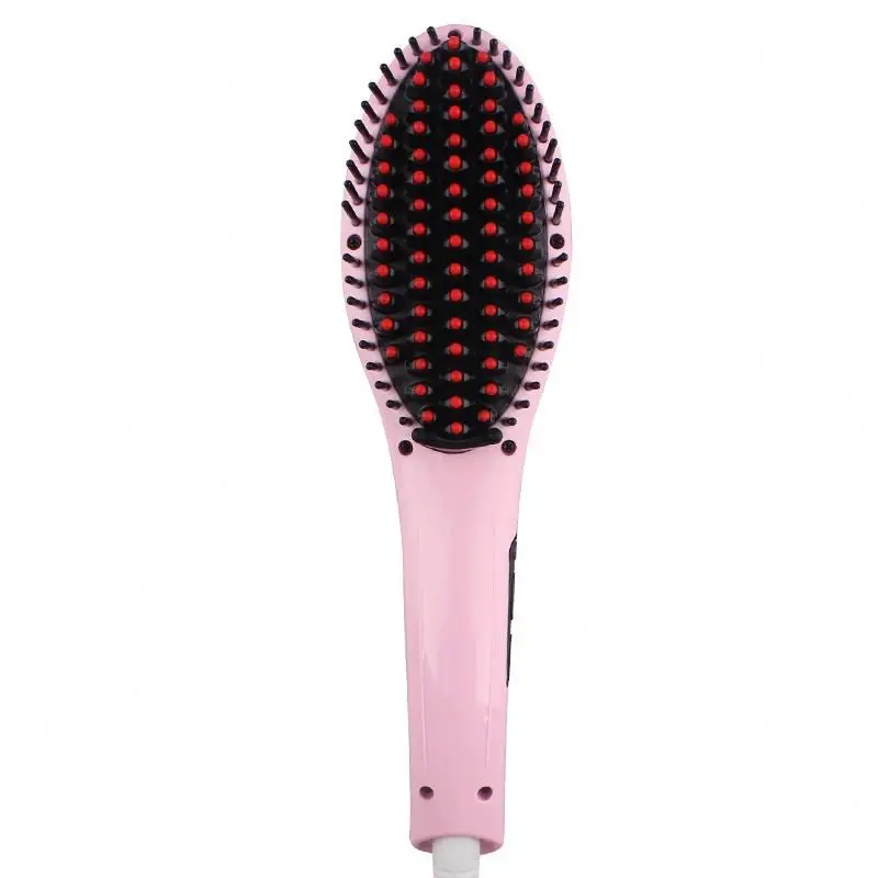 Straightening Comb Wholesale Hair Negative Iron Straightening Brush Hot Selling Iron Brush