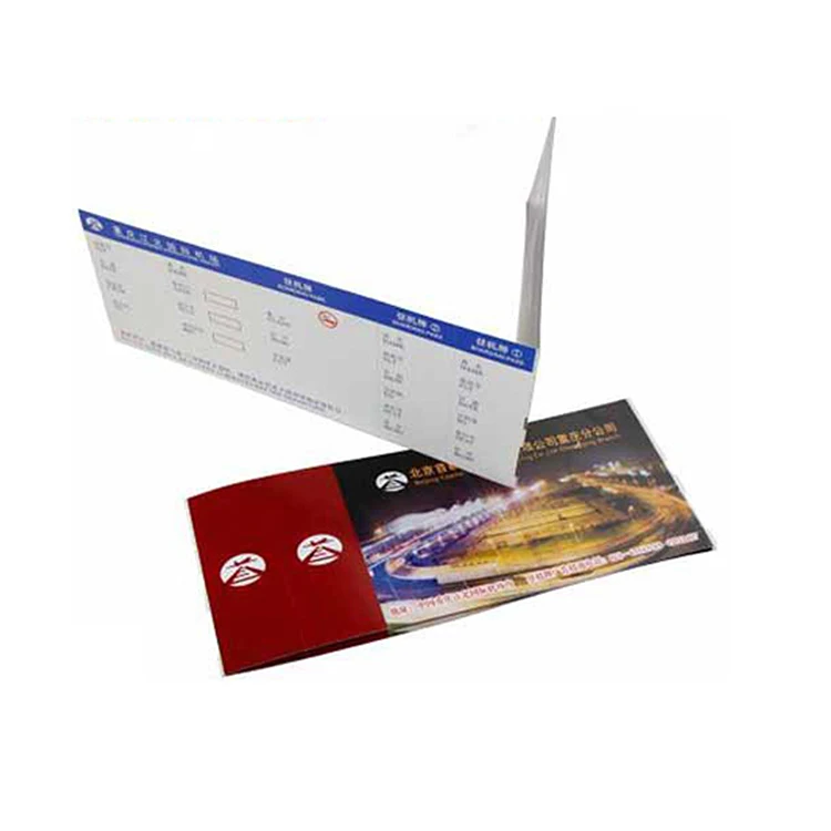 Китайское производство, дешевая печать логотипа на заказ, печать билетов на мероприятие