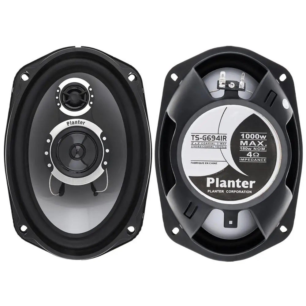 OEM/ODM 6x9 inch 3 way OEM Speaker Car Coaxial Audio Speakers