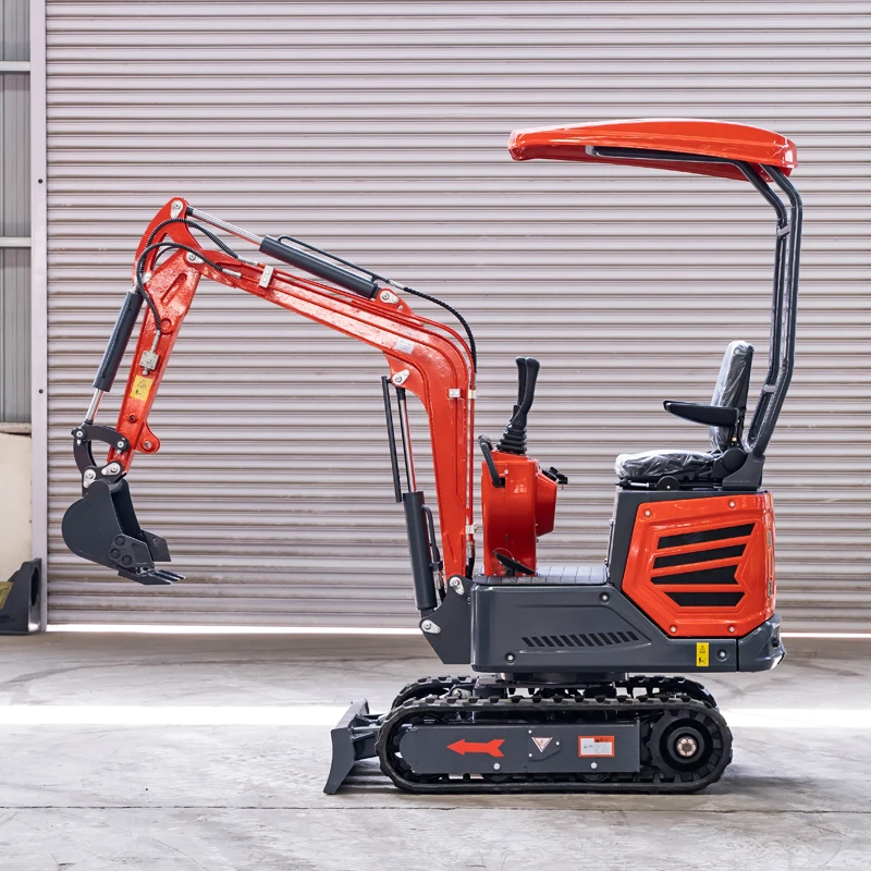 FREE SHIPPING Mini Excavator 3.5 Ton Farm Excavators Kubota Engine 1.8 Ton 2 Ton Small Excavators Machine Prices