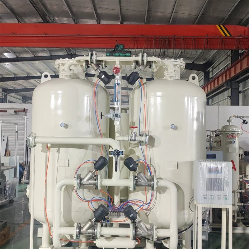 NUZHUO Factory Various Customized Oxygen Manufacturing Plant High Productivity Oxygen Generator
