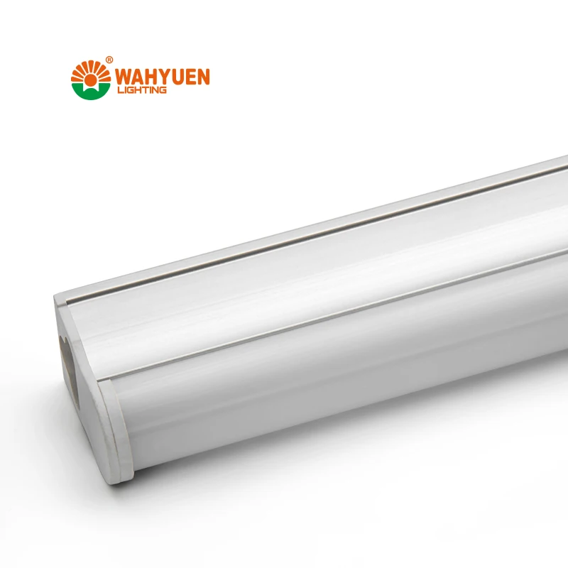 Highly Durable T5 PC Integrated LED Tube Light Seamless Connectors LED Tube Lamp For Supermarket