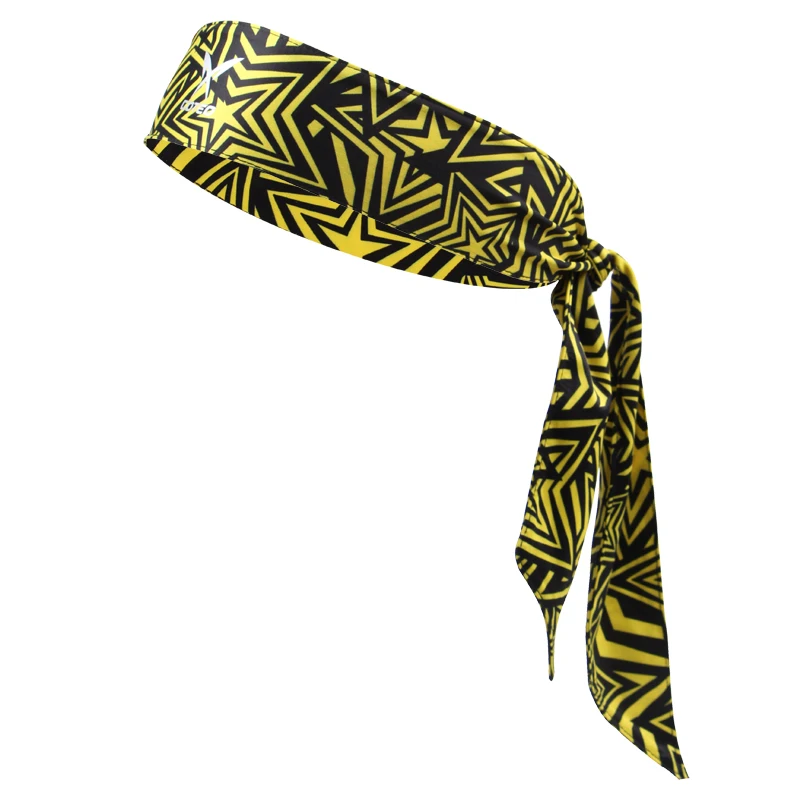 
SPORTS Dry-Fit Head Ties Tennis Headbands Sweatbands for Women Men Boys Girls Kids Performance Elastic & Moisture Wicking 
