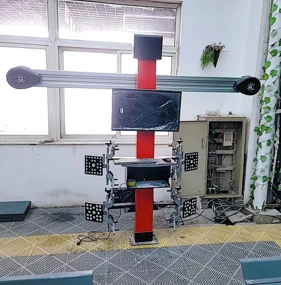 Budget-Friendly Precision 3D Wheel Alignment Solution Lift Type from China
