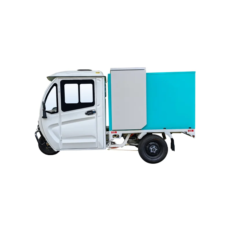 New Upgrade Cheap Three Wheel Vehicle Portable Cargo Trike Electric Car Washing Machine Made in China