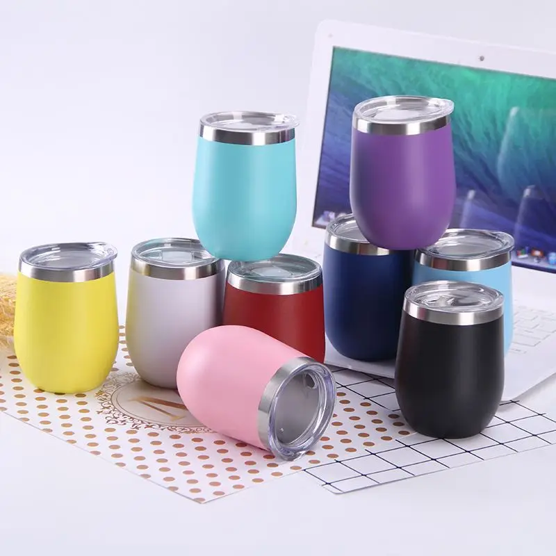 Best quality 2022  12oz stainless steel double wall insulated stainless steel wine tumbler