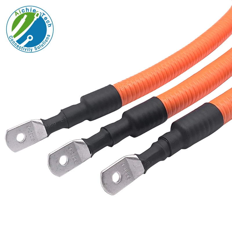 Promotional High Density Cable Material Discharge Positive High-voltage EV Harness for new energy automobile use