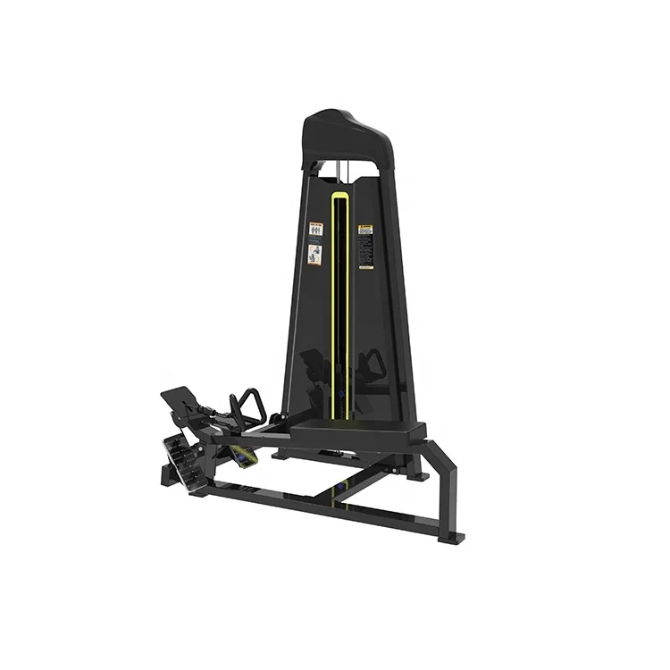Economical custom design seated low back training device wholesale gym equipment