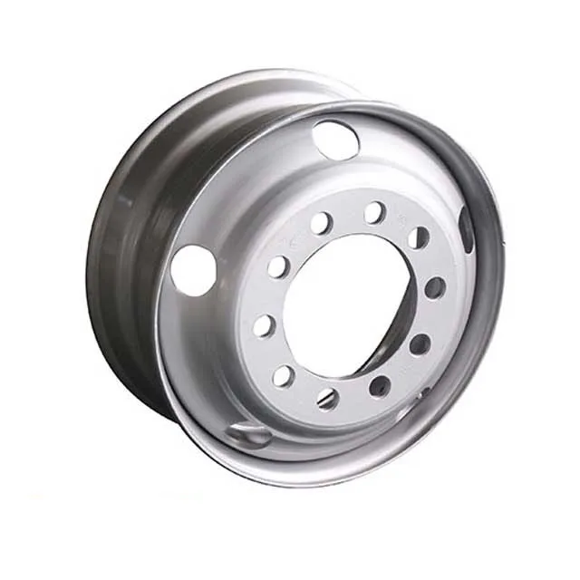 China Factory Wholesale 22.5 Inch 22.5x7.5 Demountable Truck Steel Wheel Rim For Heavy Duty Truck Size 11r22.5