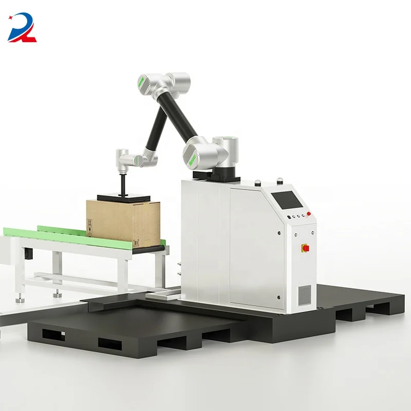 High Quality Palletizing Robot Automatic Box Palletizing Machine Case Package Palletizer
