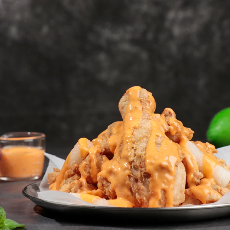 Popular Mckeith 1KG Beef Hamburger Salad Dressing Sauce 1kg/12 bags Better For Barbecue And Fried Food