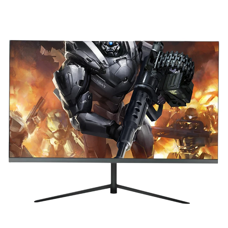 Игровой изогнутый монитор для ПК с 2021 бесплатным G-синхронизацией и экраном 27 дюймов 4K 144 Гц