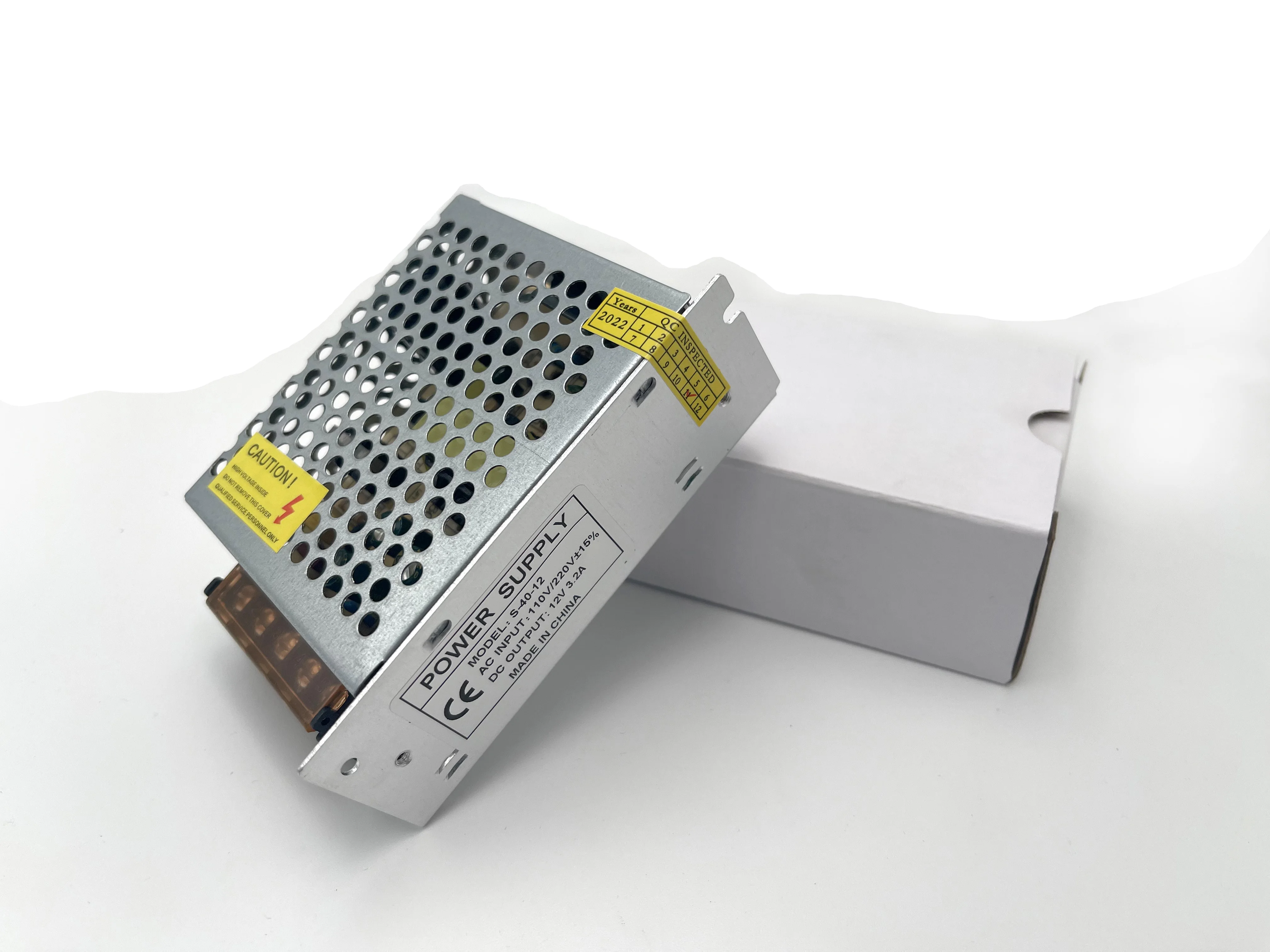 100W 200W 300W AC220V AC110 DC 12V DC 24V Aluminum Shell Led Driver Switching Power Supply For Strip Light