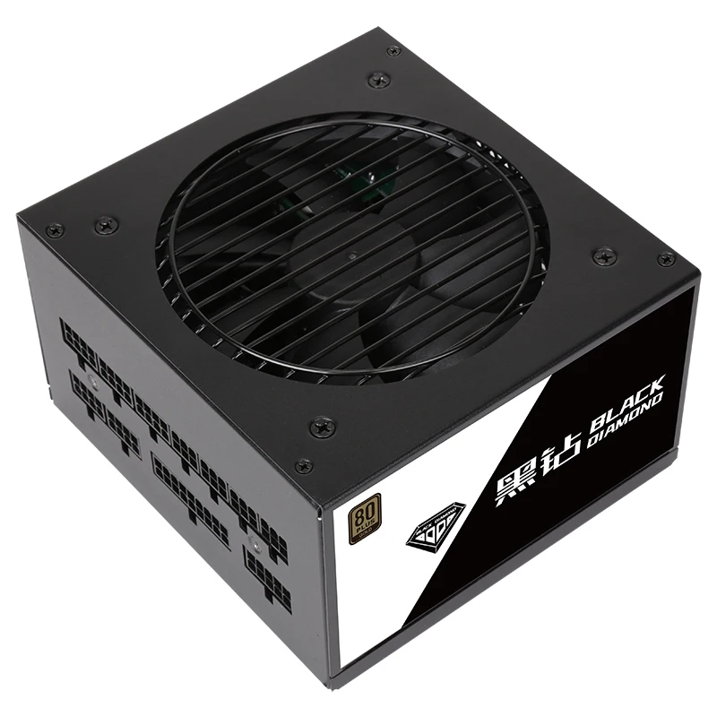 SAMA черных масок diamond 1000W защитная пленка на ЖК модульный блок питания реальная мощность 80plus gold