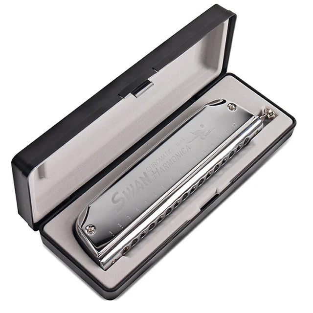 SW1664-6 отверстие 48 тон толстый удар рот практикуете играть в Хроматическая гармошка