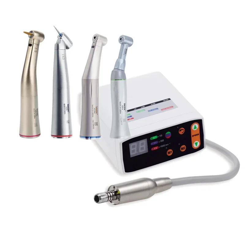 Electric High Dental Speed Handpiece Strong Micro motor Fiber Optic 1:1 1:5 16:1 dental LED Brushless  micromotor