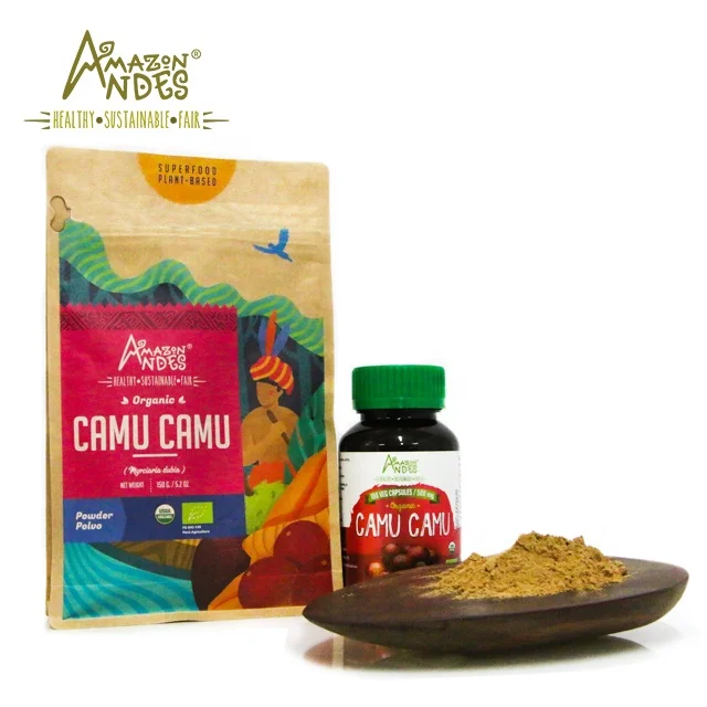 Best Selling Of Organic Camu Camu Integral (Whole Fruit) Powder At Low Rate From Peru