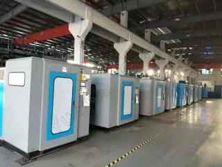 20 Liter Jerry can blow molding Machine lowest price machine de moulage par suffrage double stations