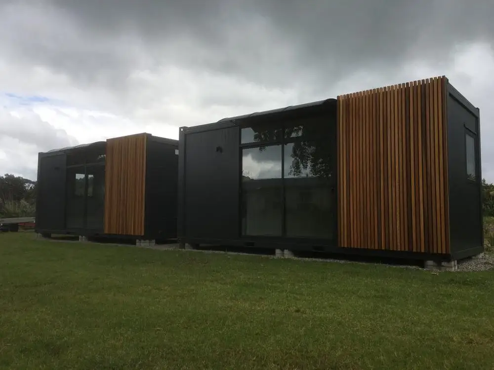 Factory Direct Supply Fantastic Fast Build Habitable Luxury 20Ft 2 Bedroom Residential Ready Made Portable Container House