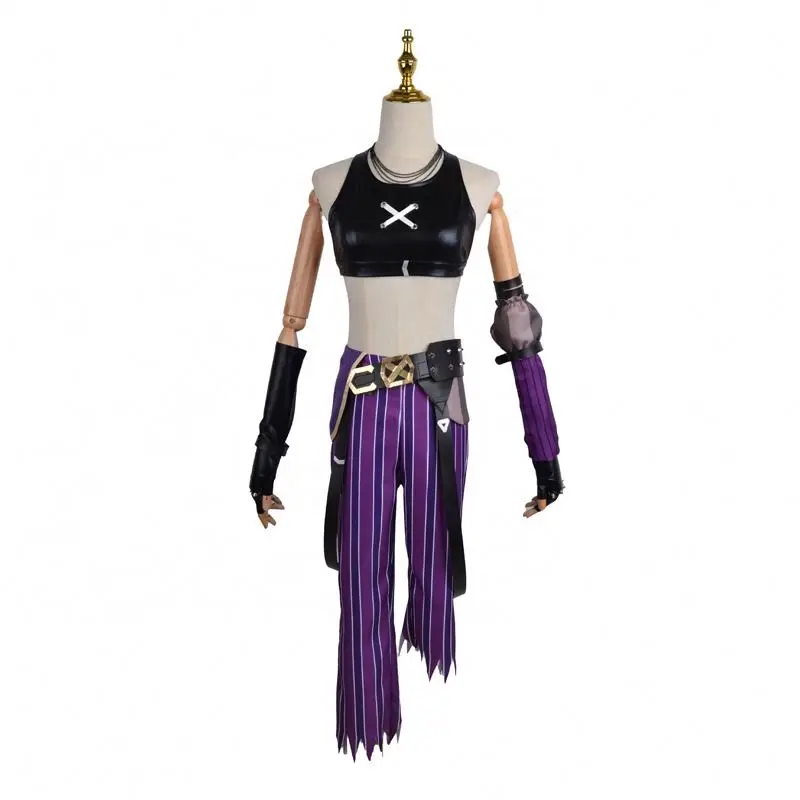 Wholesale Game Cosplay Suits Halloween Party Dress up Sets Anime Performance Wear Luxanna of LOL Costume
