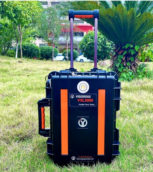 HOT! Super Light Rechargeable 2880Wh 3000W Solar Charge Lithium Power Station Emergency Portable Power Station