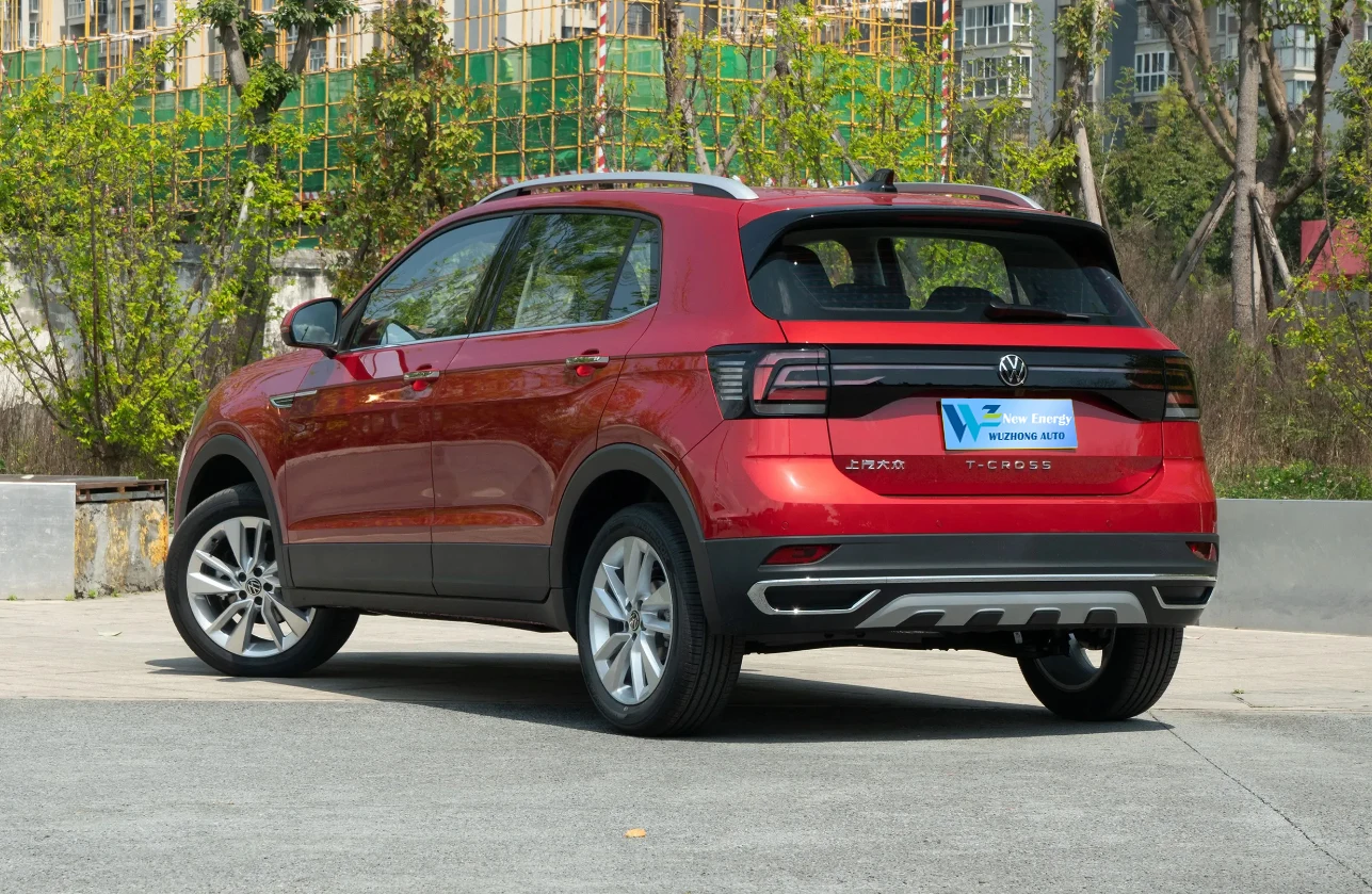 2023 VW Volkswagen T-Cross Лучшая цена 1 5 л механическая коробка передач топливные автомобили новые продажи бензиновых автомобилей