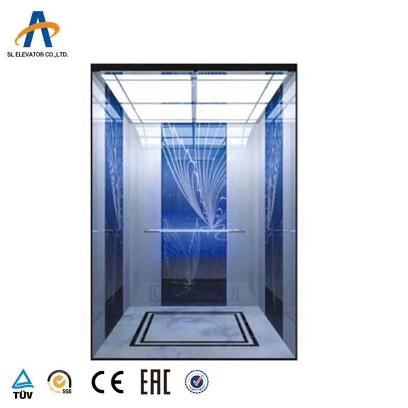 VVVF AC Drive System for Building Lift Small Indoor Passenger Elevator by Manufacturer for Residential and Hotel Applications